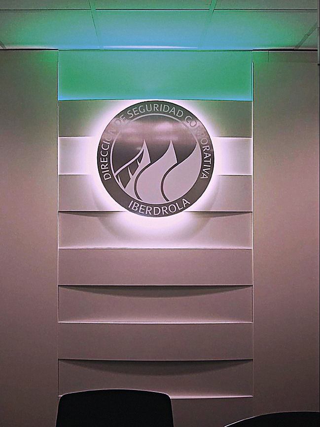 Señalética Campus Iberdrola