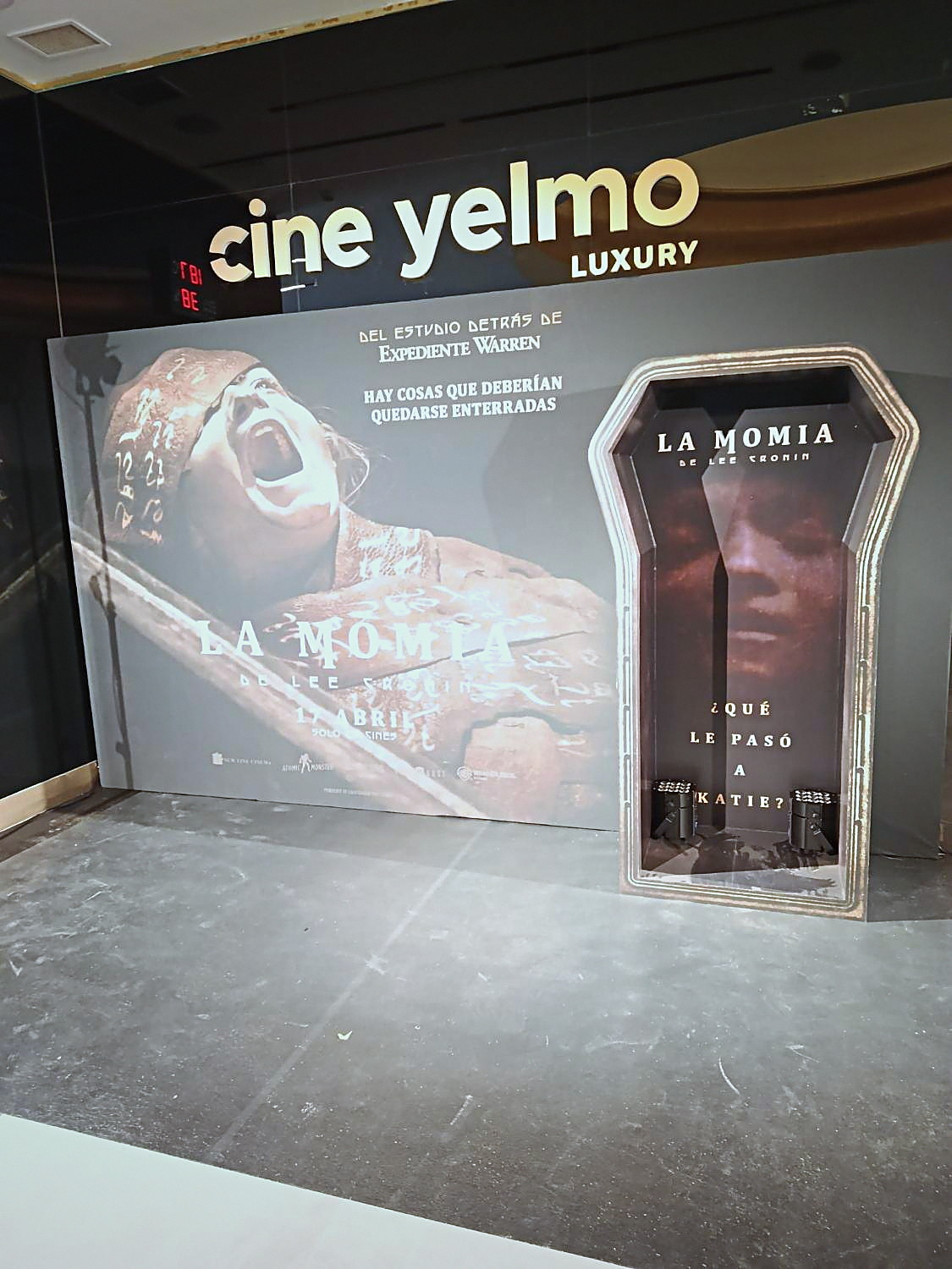 La Momia — Cine Yelmo
