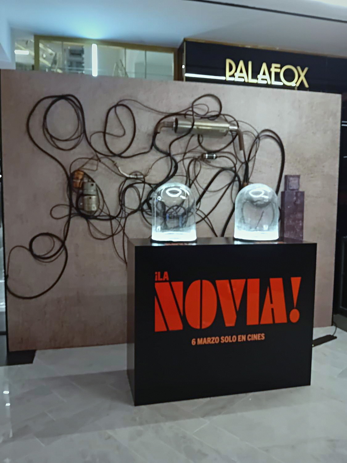 ¡La Novia! — Cines Palafox