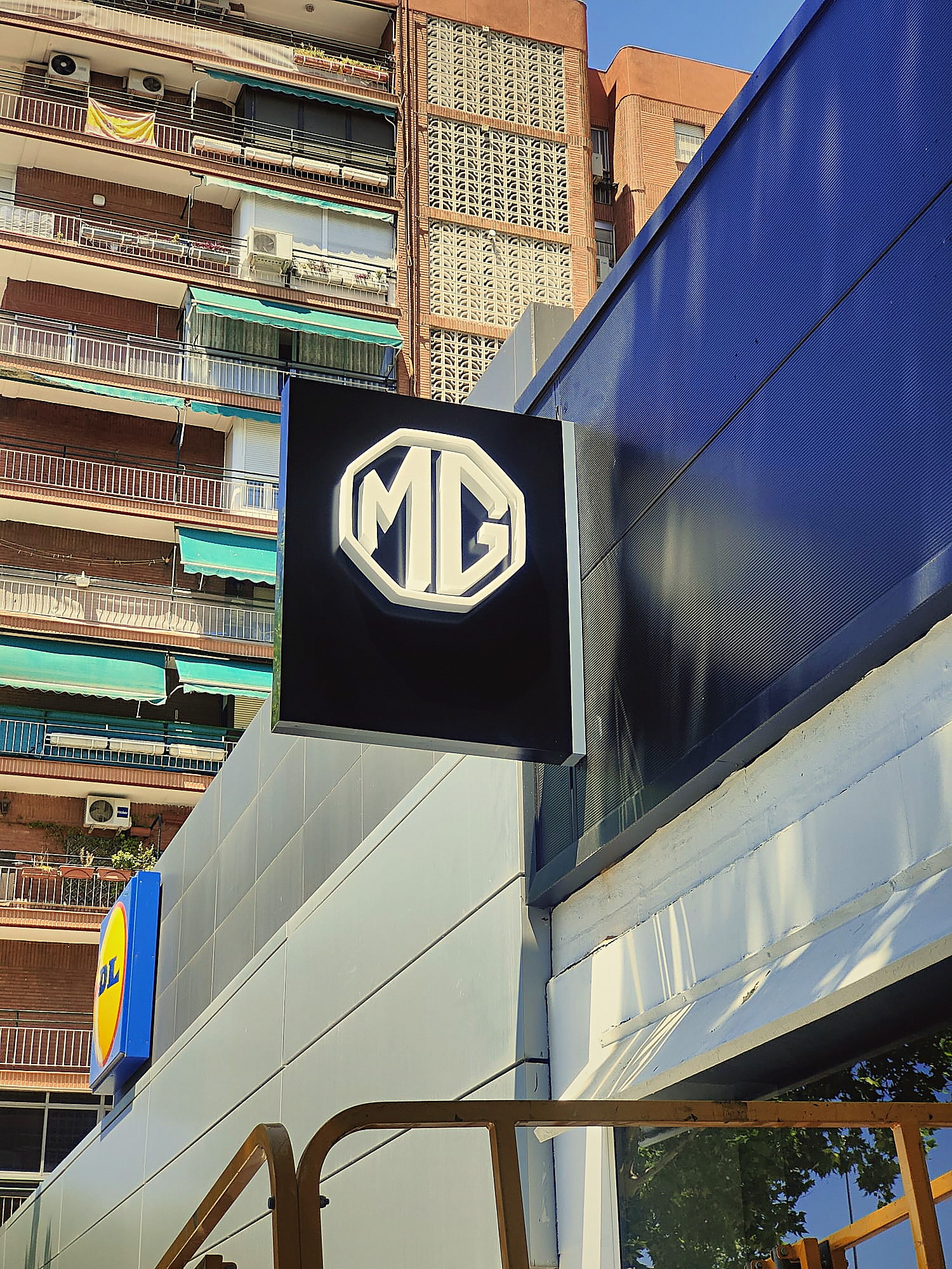 Rótulo MG