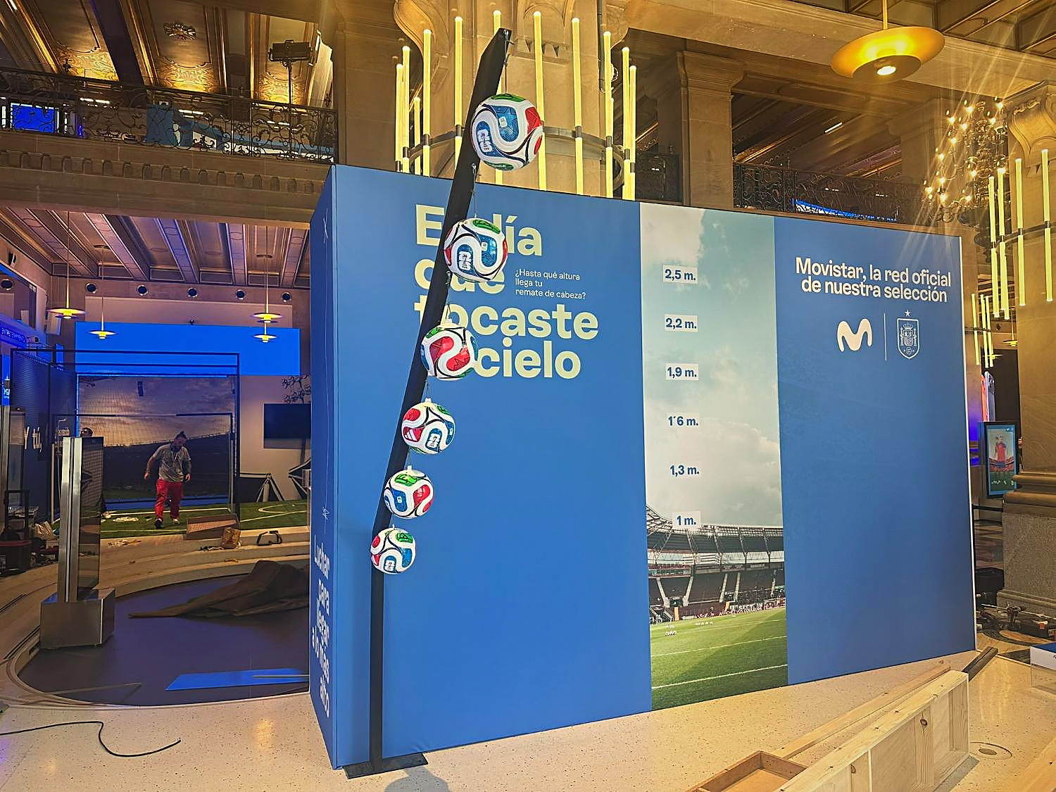 El día que tocaste el cielo — Movistar