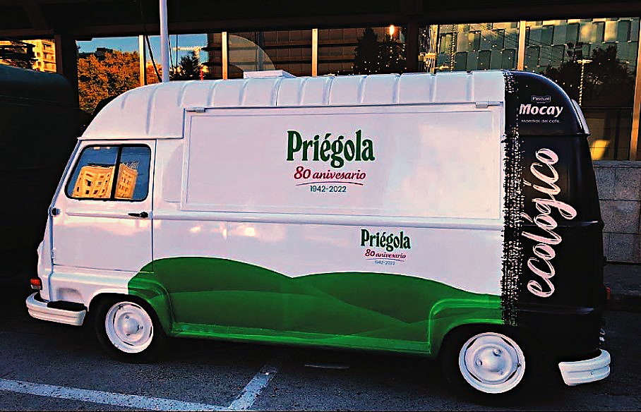 Food truck Priégola