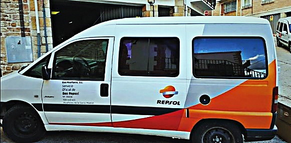 Rotulación flota REPSOL