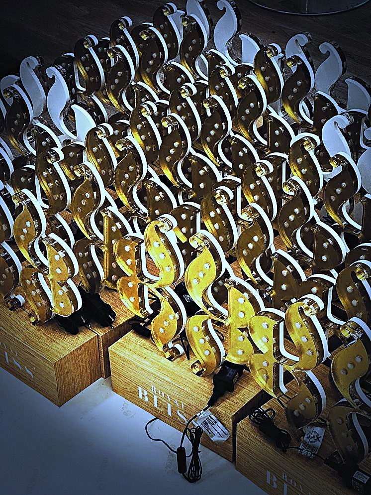 Mini totems Royal Bliss