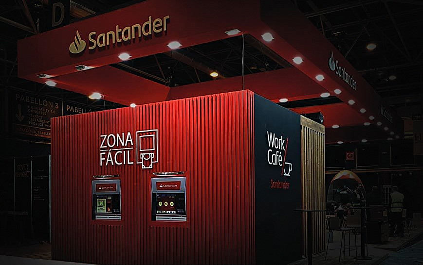 Stands Work Café Santander