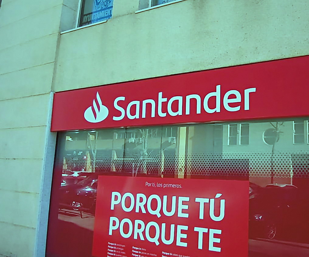 Señalética oficinas Santander