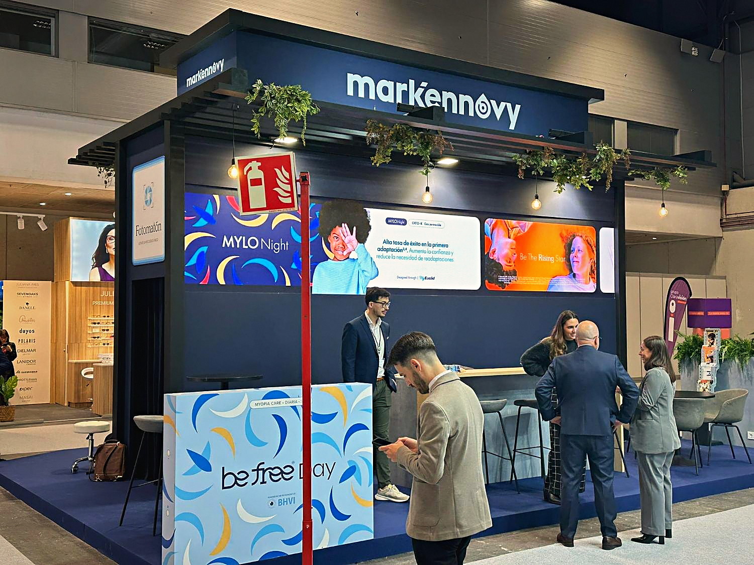 Stand Markennovy