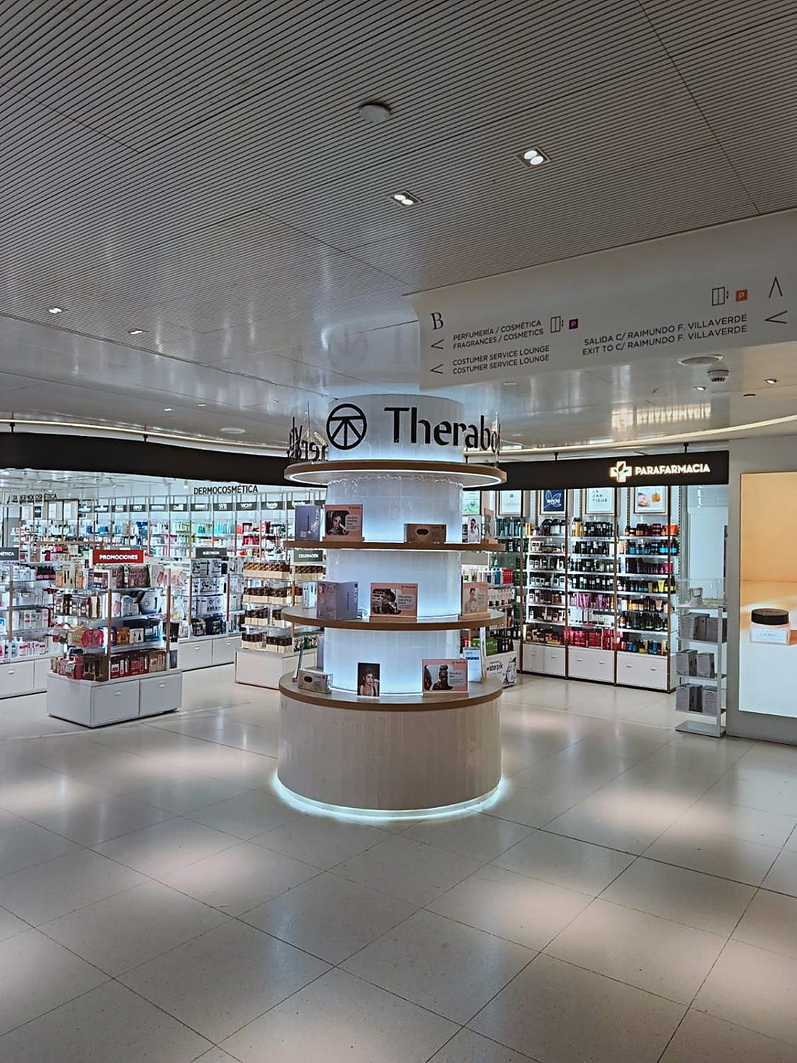 Isla Therabody — El Corte Inglés