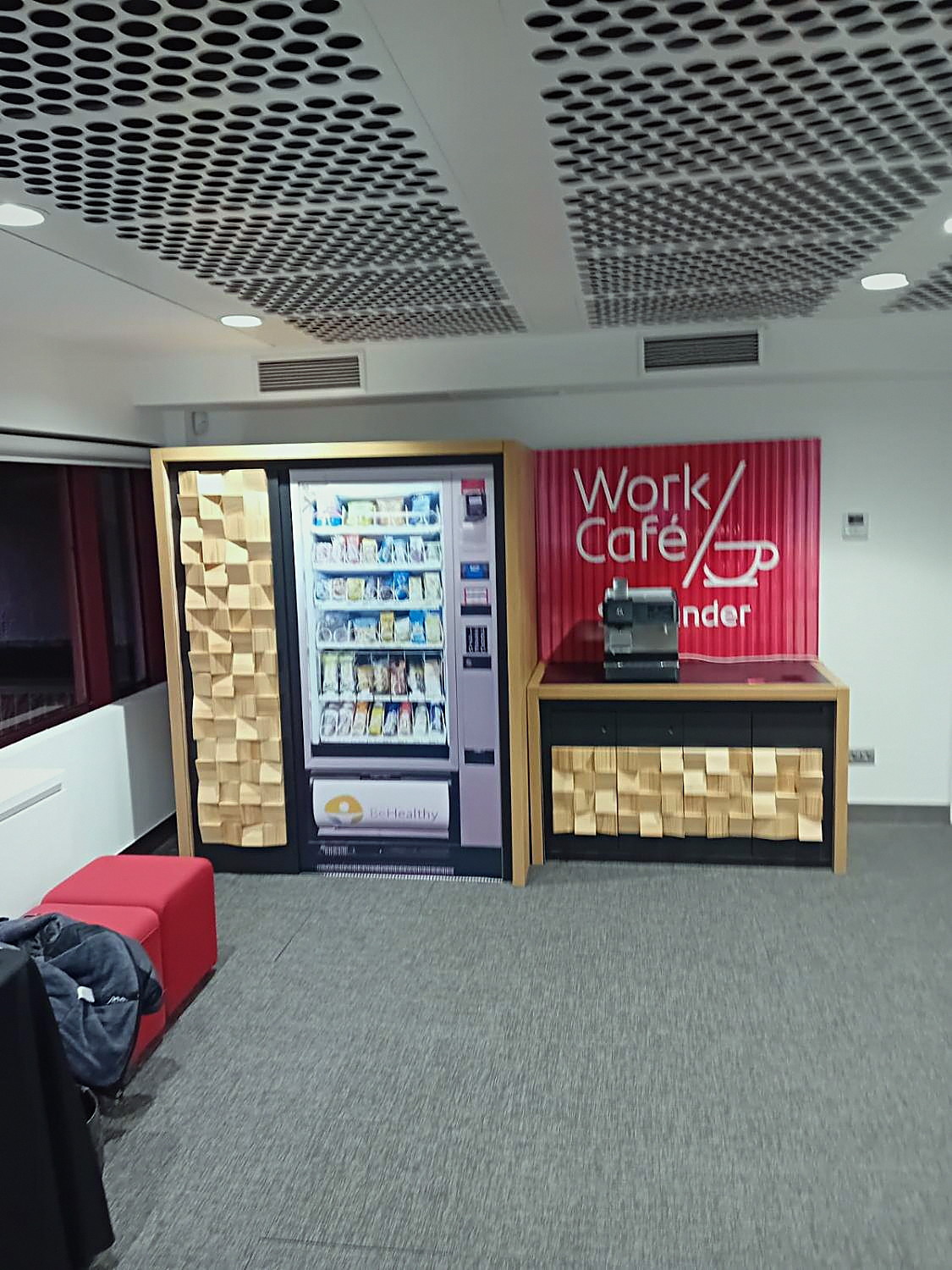 Work Café Santander — sede